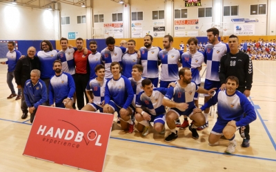 Els creualtencs van veure trencada la seva ratxa de victòries al pavelló CEM Pau Gasol | CatHandbol